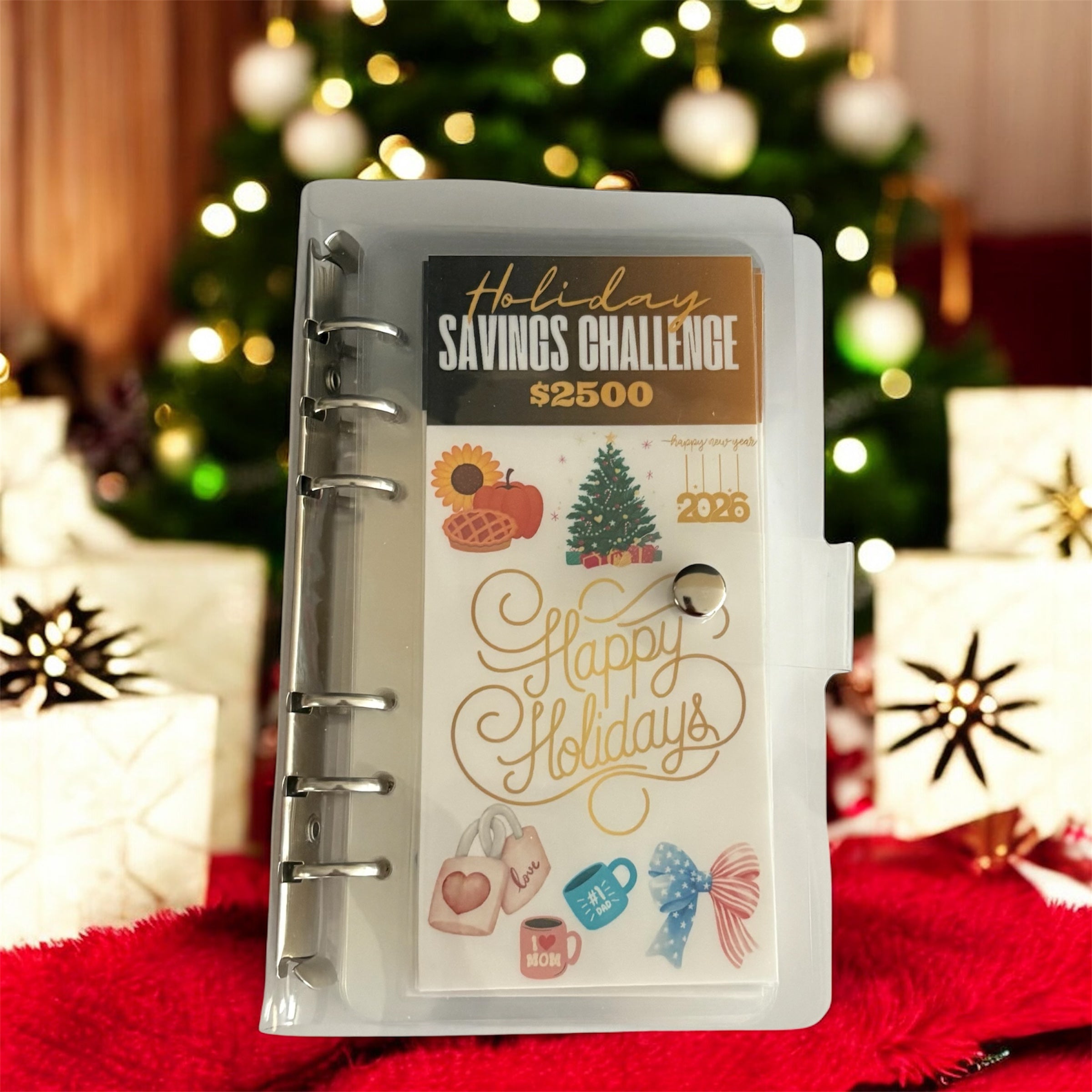 *Pre-Order: HOLIDAY Savings Challenge (with Binder)