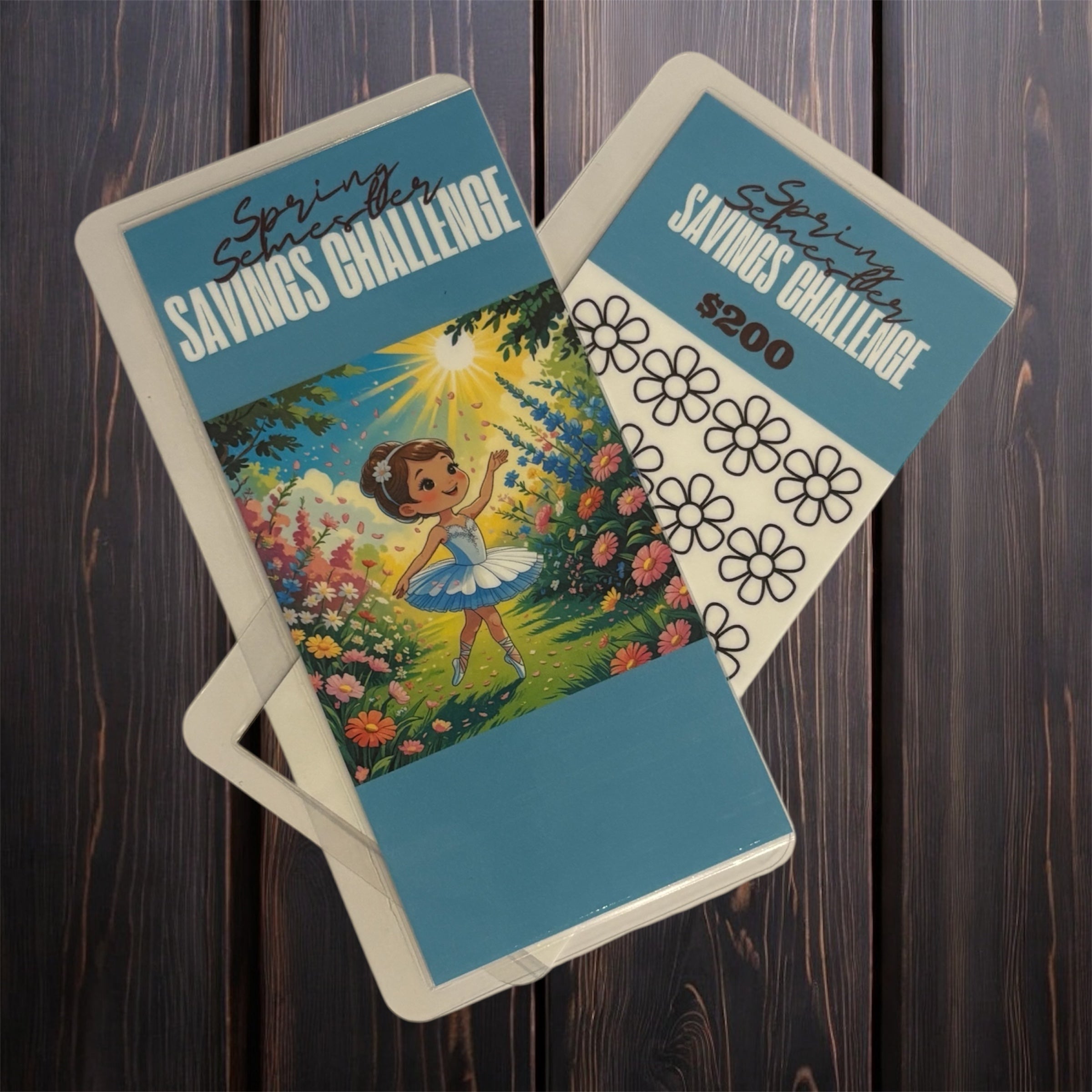 *Pre-Order: BALLERINA Savings Challenge - Seasons (Envelopes Only / No Binder)