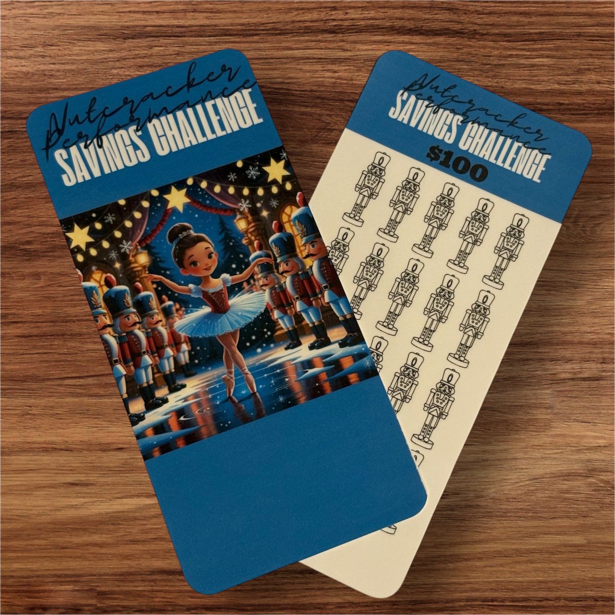 *Pre-Order: BALLERINA Savings Challenge - Nutcracker Performance (Envelopes Only / No Binder)
