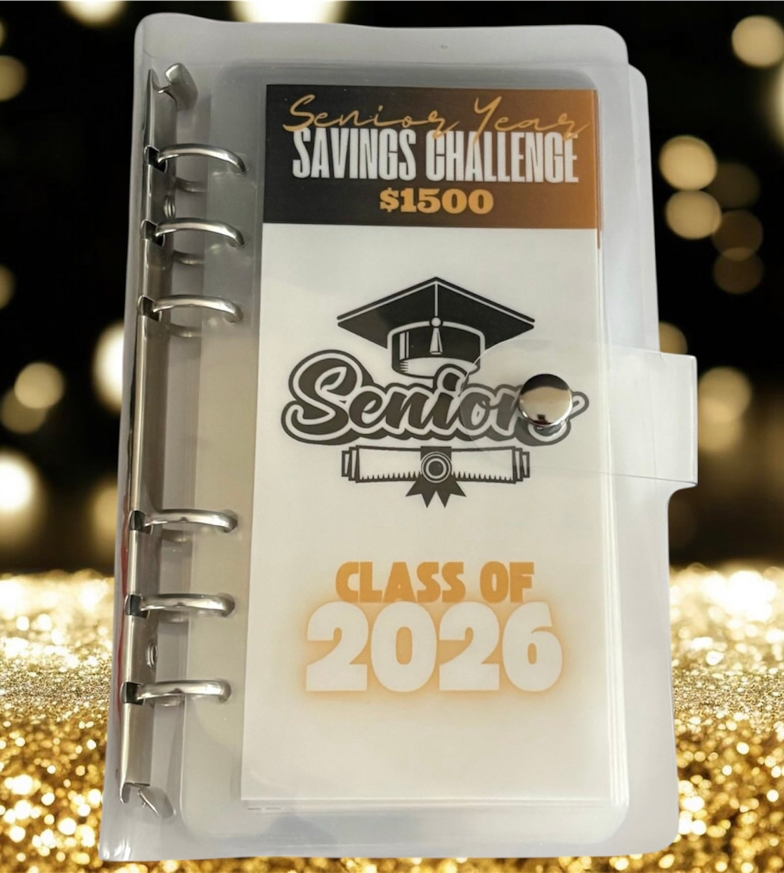 *Pre-Order: GENERAL SENIOR YEAR Savings Challenge (with Binder)