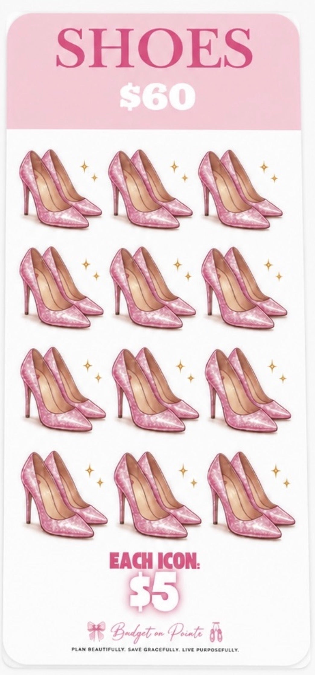 Prom Shoes Savings Challenge