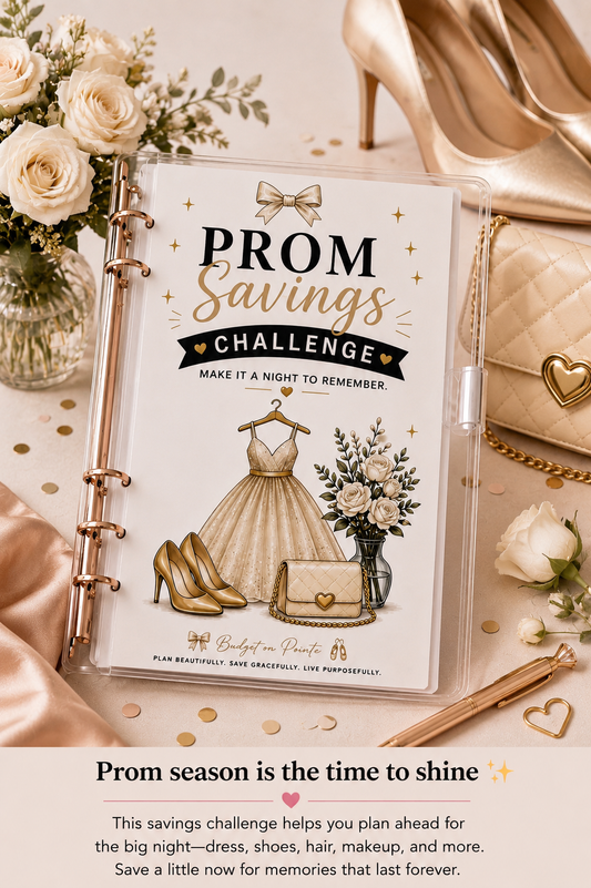 Prom Savings Challenge Bundle