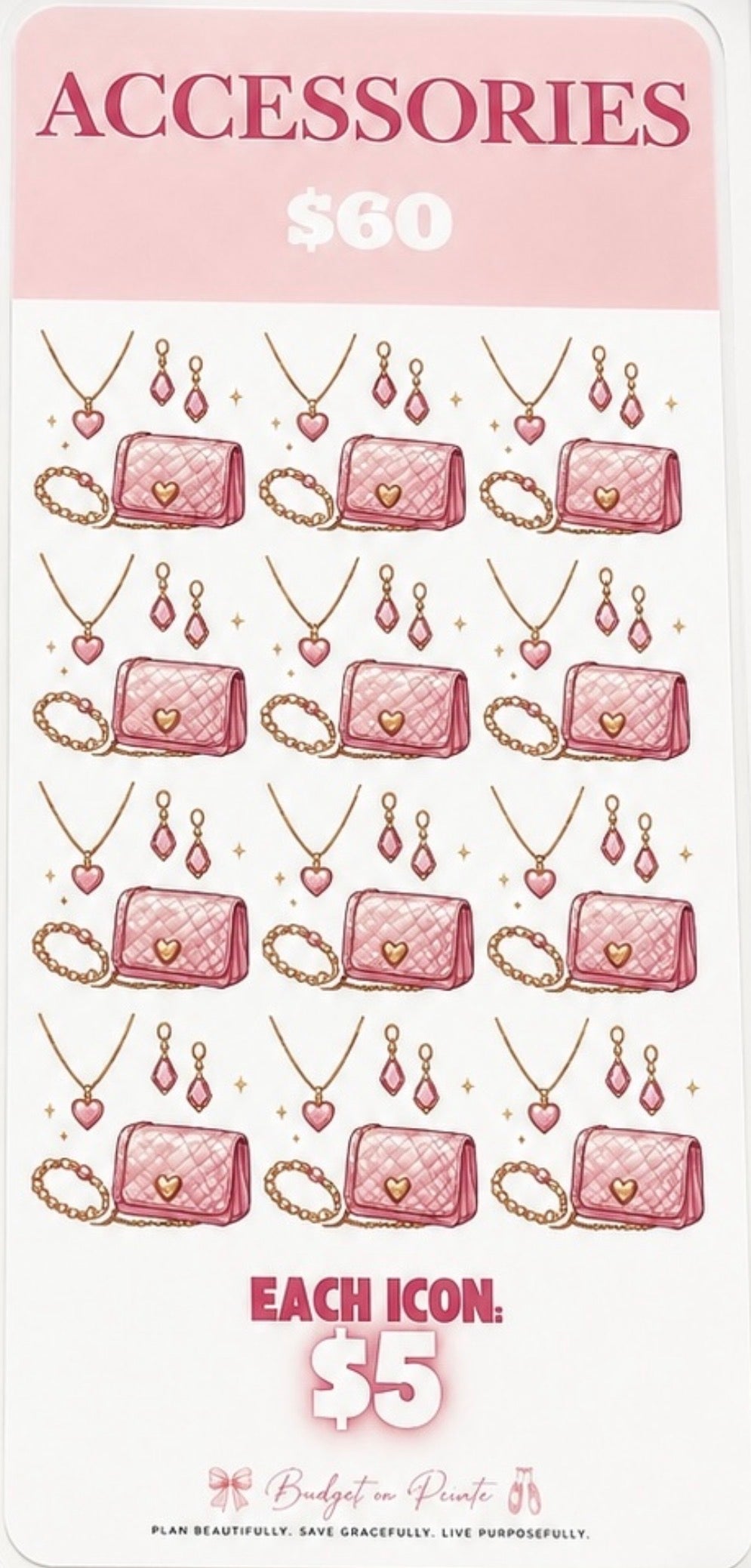 Prom Accessories Savings Challenge