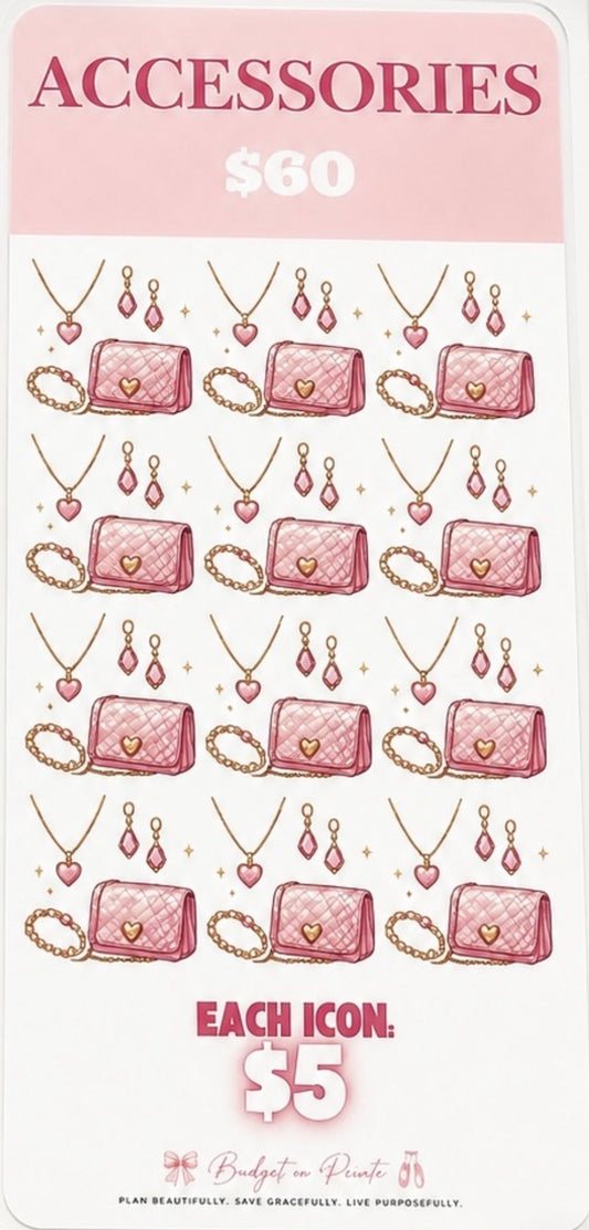 Prom Accessories Savings Challenge