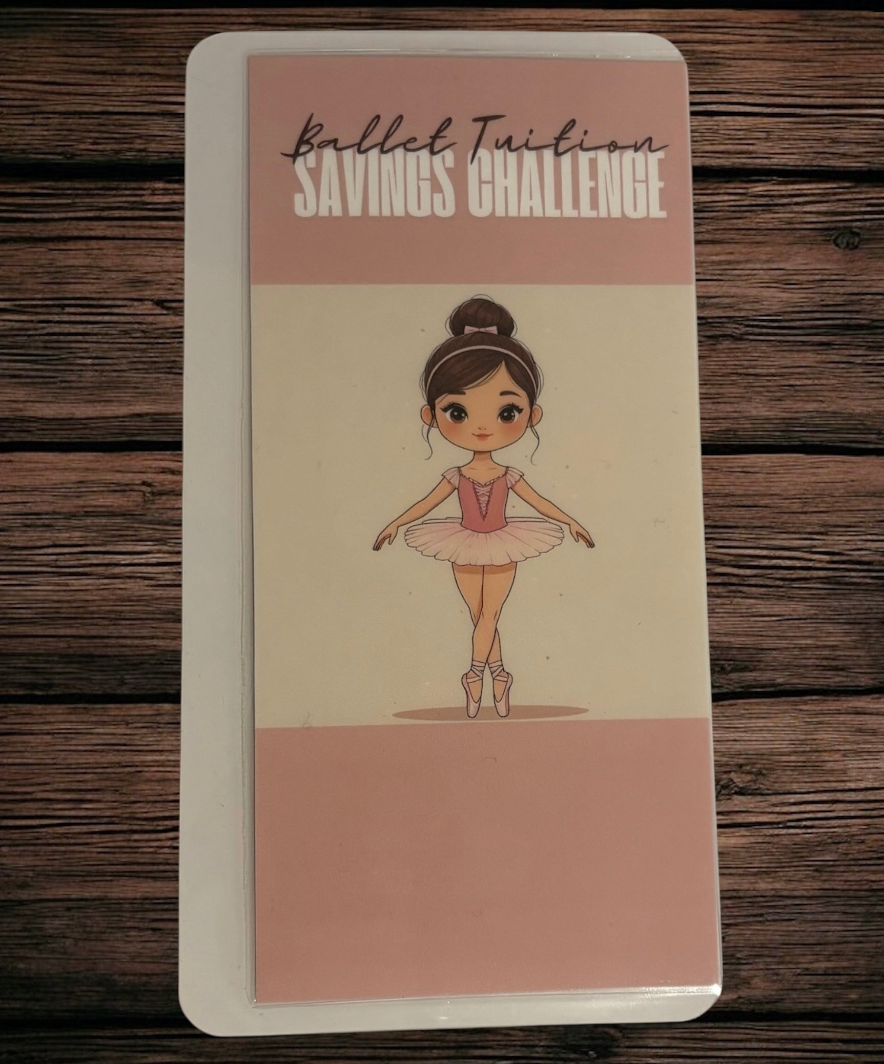 *Pre-Order: BALLERINA Savings Challenge - Ballet Tuition (Envelope Only / No Binder)