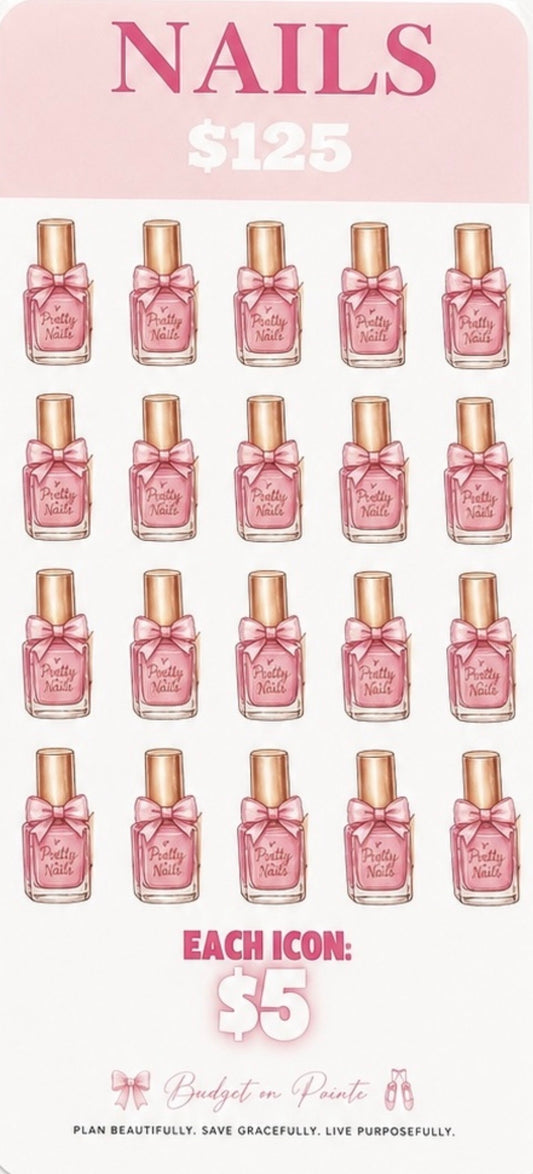 Prom Nails Savings Challenge