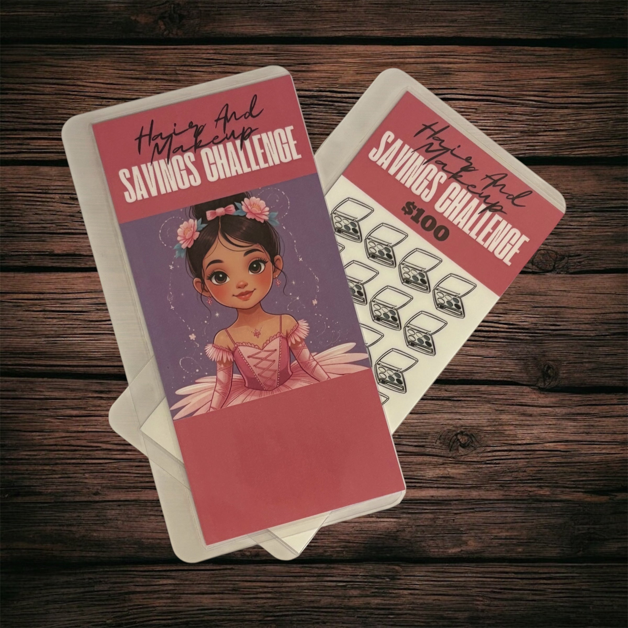 *Pre-Order: BALLERINA Savings Challenge - Hair and Makeup (Envelopes Only / No Binder)