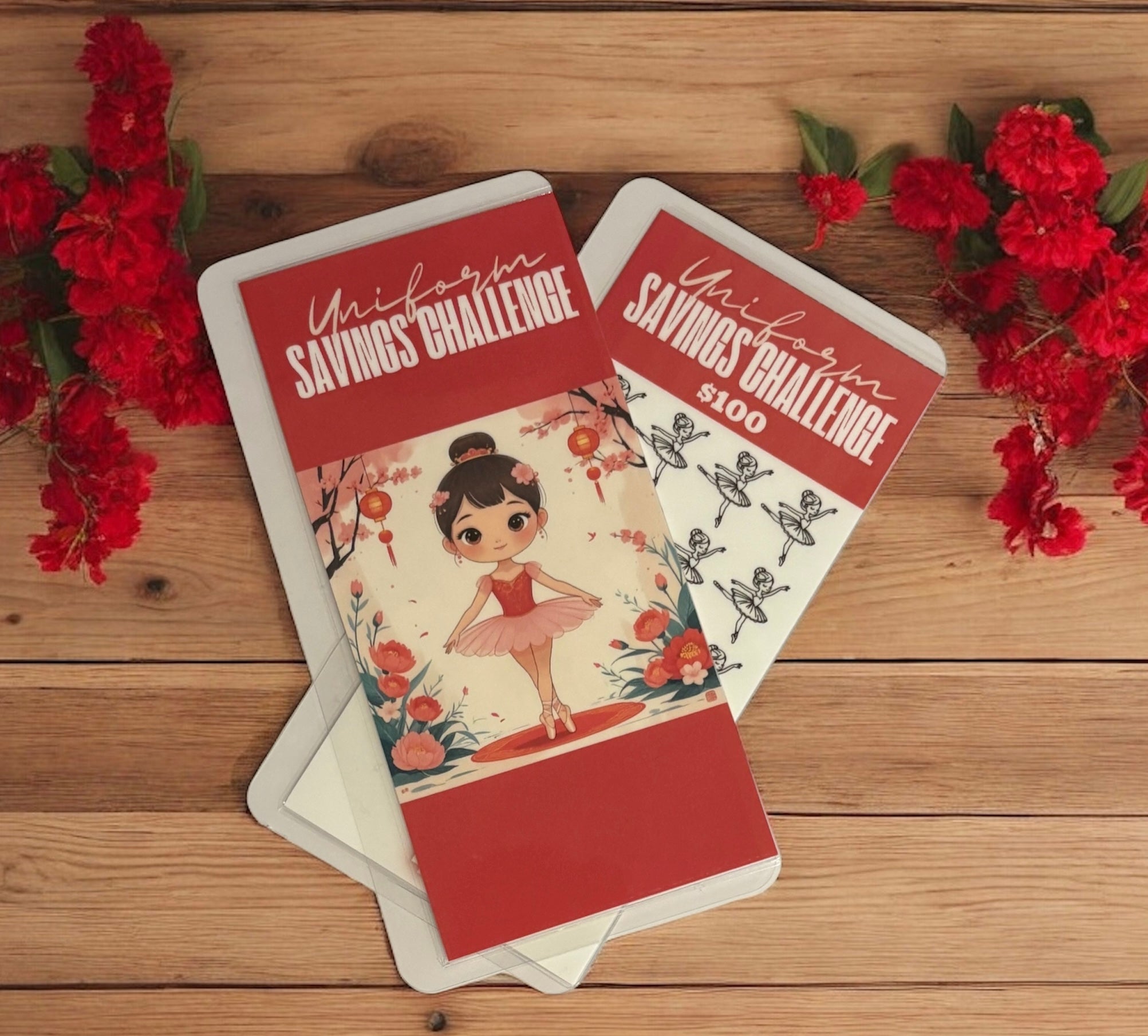 *Pre-Order: BALLERINA Savings Challenge - Uniform (Envelopes Only / No Binder)