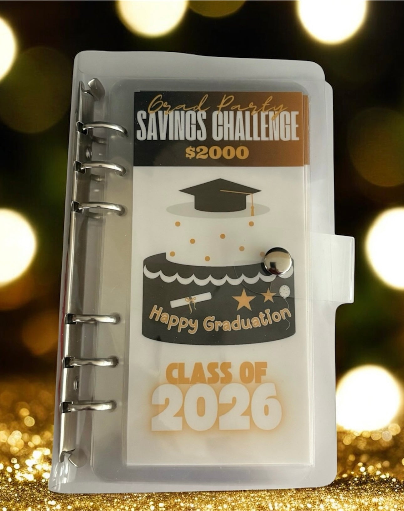 *Pre-Order: GENERAL High School Class of 2026 GRADUATION Savings Challenge (with Binder)