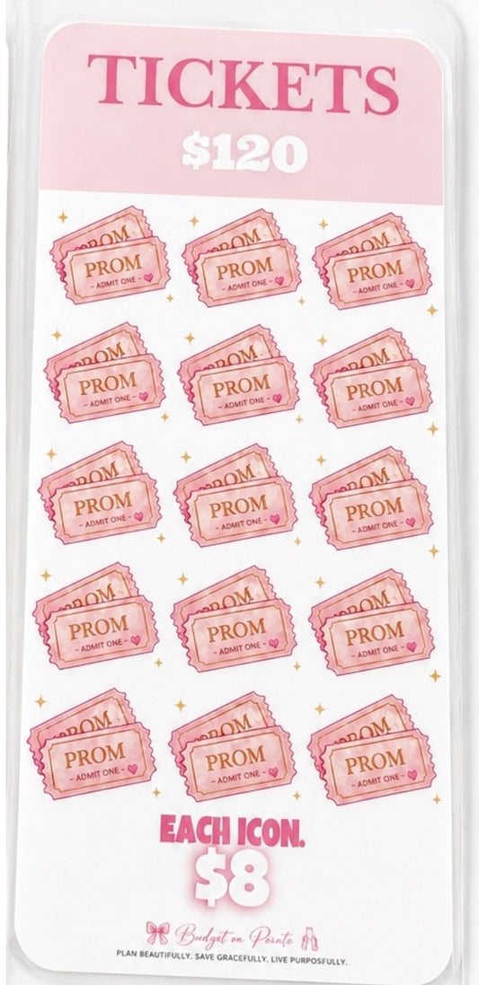 Prom Tickets Savings Challenge