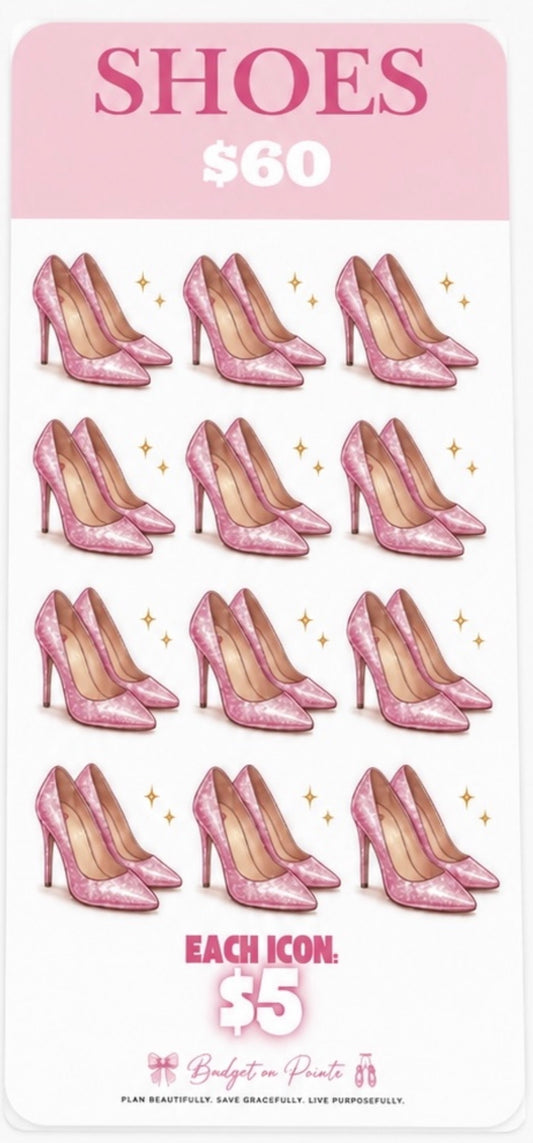 Prom Shoes Savings Challenge