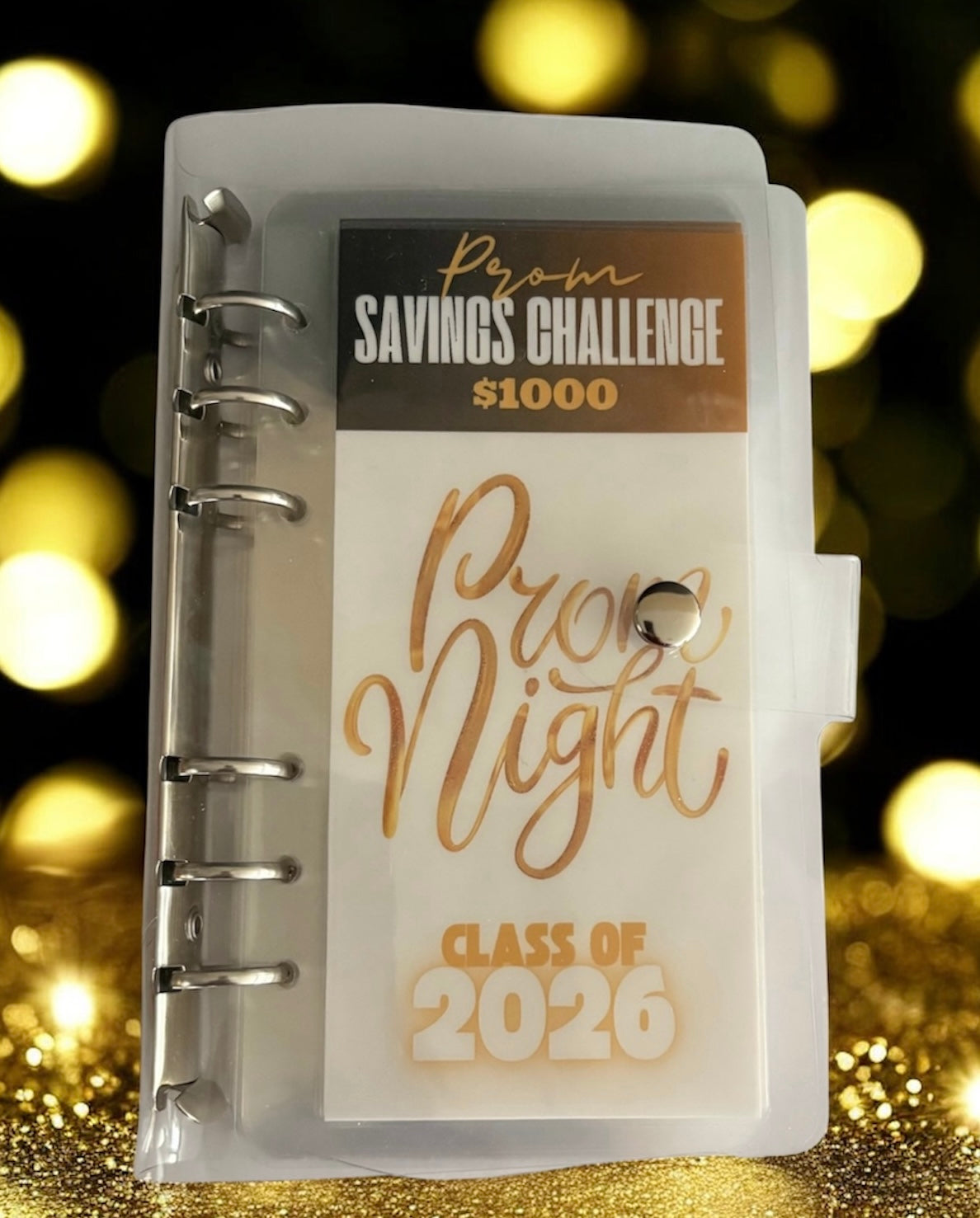 *Pre-Order: GENERAL PROM Savings Challenge (with Binder)